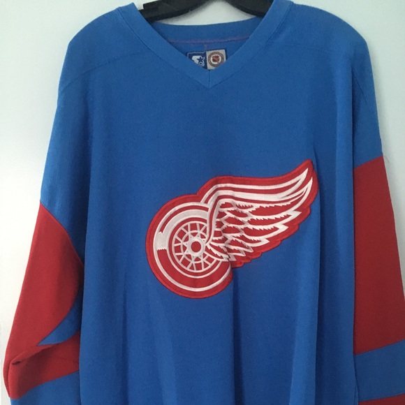 STARTER Other - Detroit Red Wings Hockey Jersey